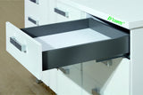 Слимбокс H 90мм D'Conti /за 18мм – код 010926, Сив 500мм/90мм