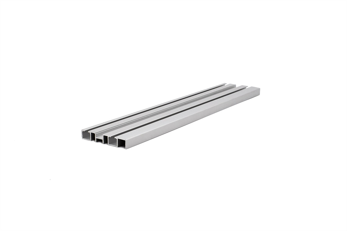 Мех. за плъзгащи врати FST 30/50W – код 011041, Матхром / Ал. релса за мех. FST 40/60W; 30/50W 501-60 / Цената е за метър!