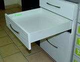 Слимбокс H 90мм D'Conti /за 18мм – код 011321, Бял 550мм/90мм