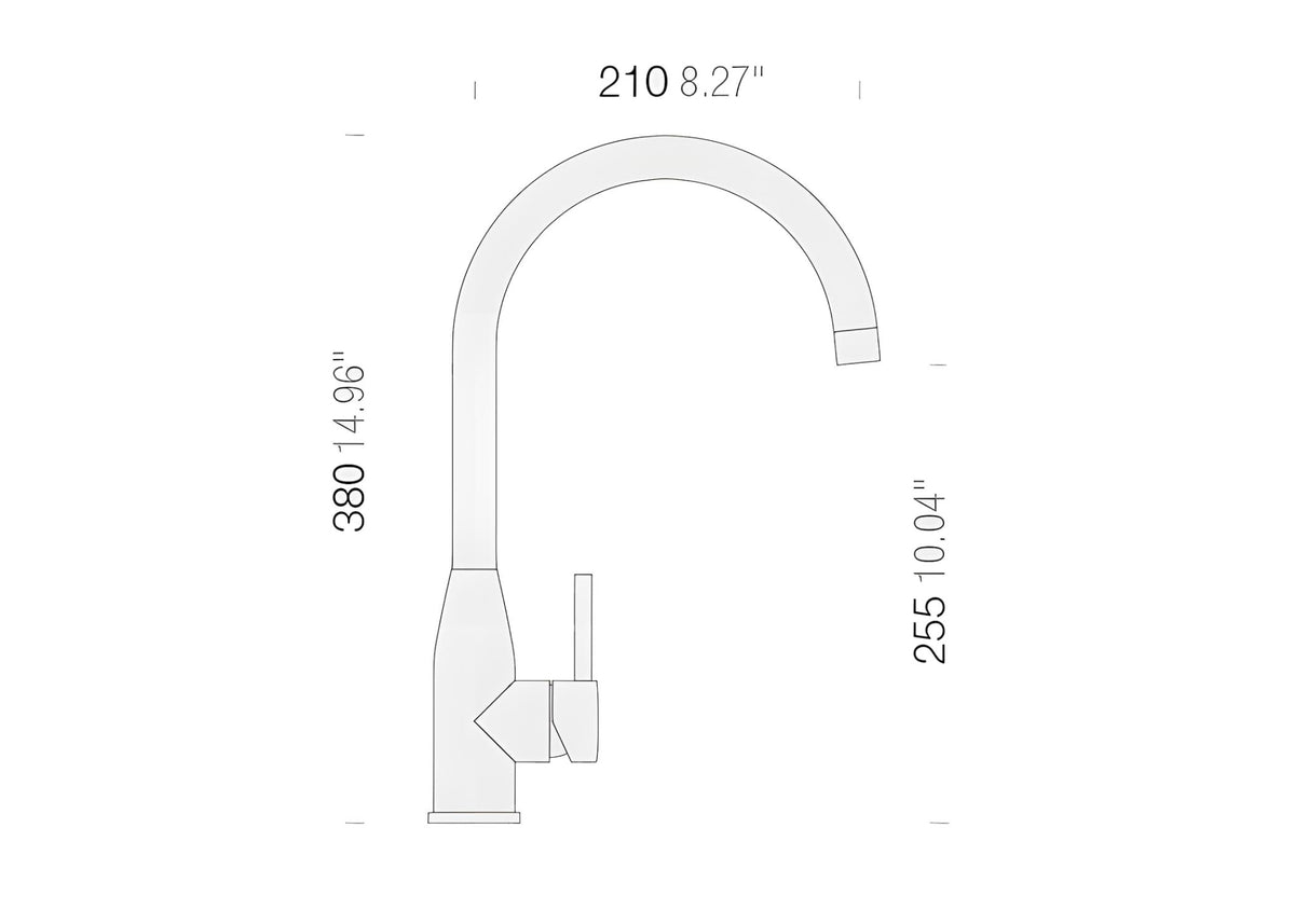 Смесител Schock KAVUS FIX – изглед 2