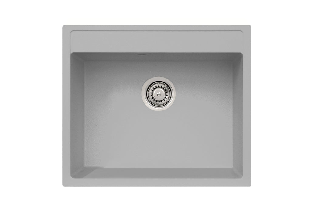 Гранитна мивка GLGE 60A – код 081536, Сива