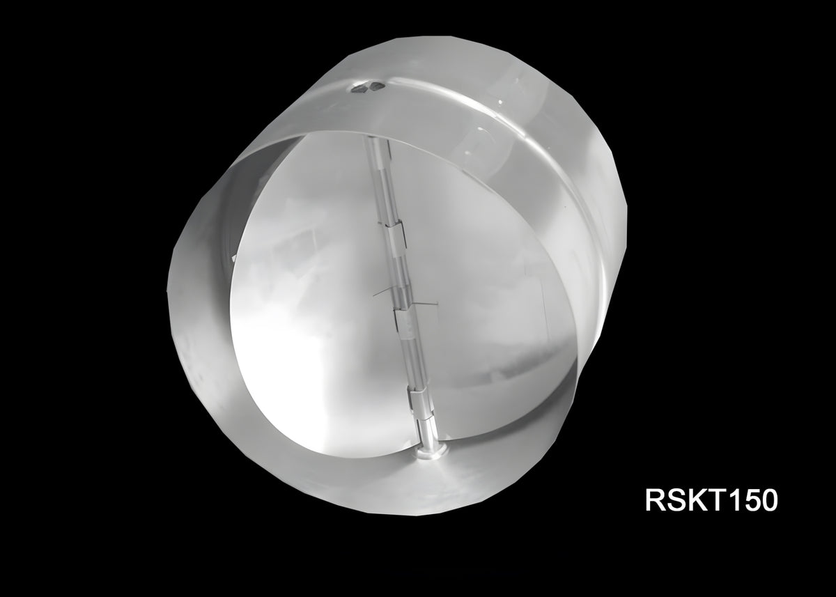 Метална обратна клапа RSKT150 – код 140781