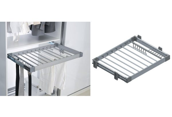 Мех. за панталони с плавно прибиране Сив