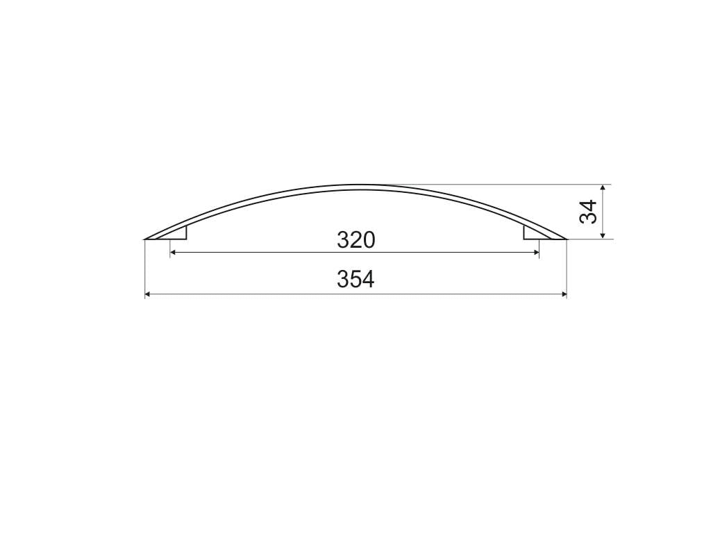 Дръжка 4023 – изглед 2