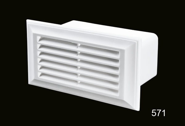 РЕШЕТКА ЗА PVC ВЪЗДУХОПРОВОД 571
