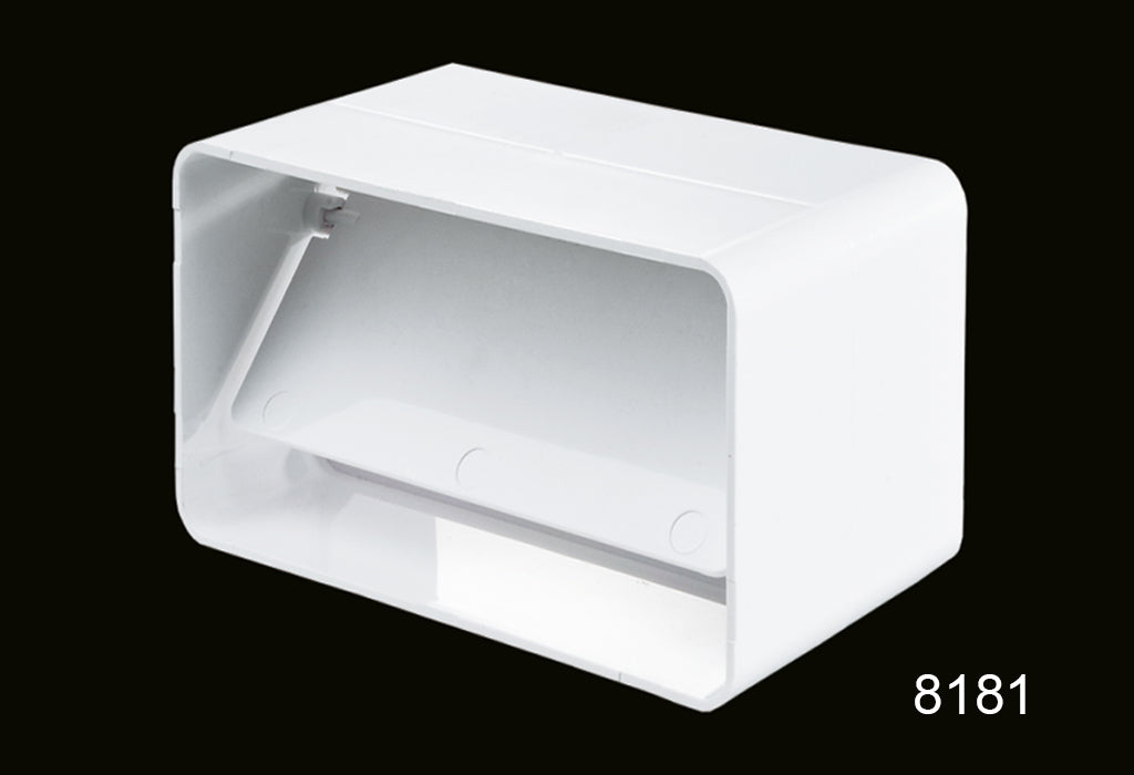 Конектор за въздуховод с клапа 8181 – код 140338