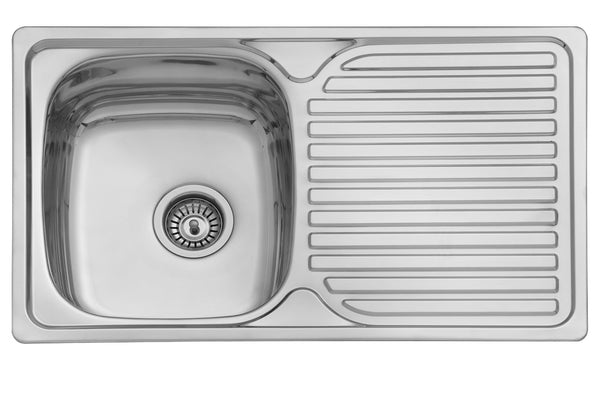 Мивка с плот M-438