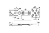 Свързваща сглобка за дивани M02010256 – изглед 3