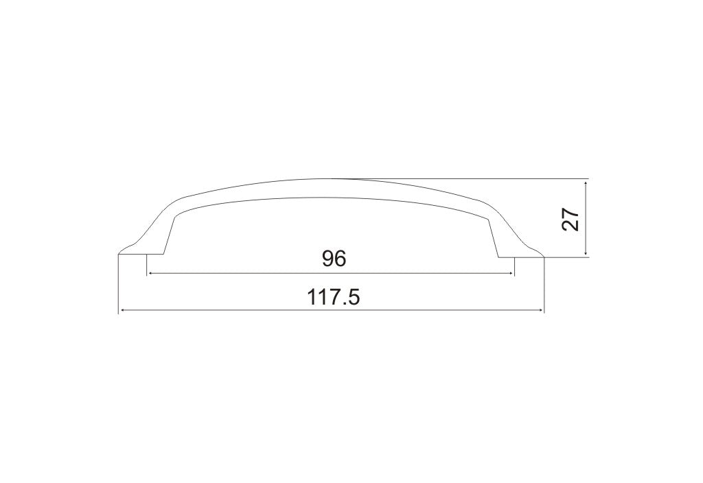 Дръжка 5009 – изглед 2