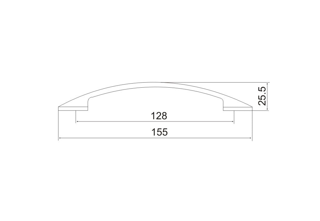 Дръжка 5018 – изглед 2