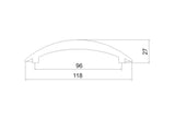 Дръжка 5022 – изглед 2