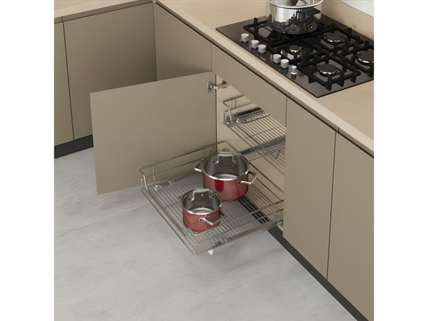Мех. за тенджери 55см. S-2335-C Хром