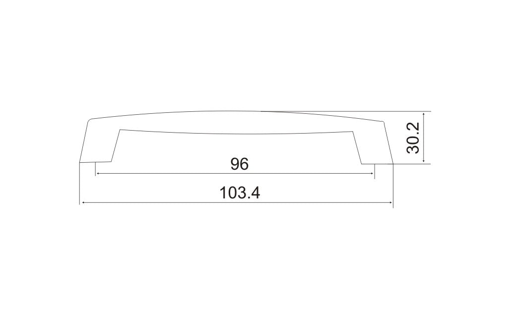 Дръжка 5092 – изглед 2