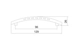 Дръжка 5150 – изглед 2
