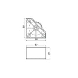 ПВЦ крак KBA-9001 – изглед 3