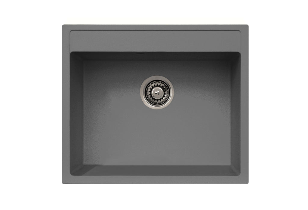 Гранитна мивка GLGE 60A – код 081538, Антрацит
