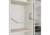 Лифт за гардероб 12кг – код 011123, Сив S-6012-G 850 - 1150 x 130 x 800