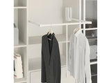 Лифт за гардероб 12кг – код 011277, Бял S-6012-W 850 - 1150 x 130 x 800