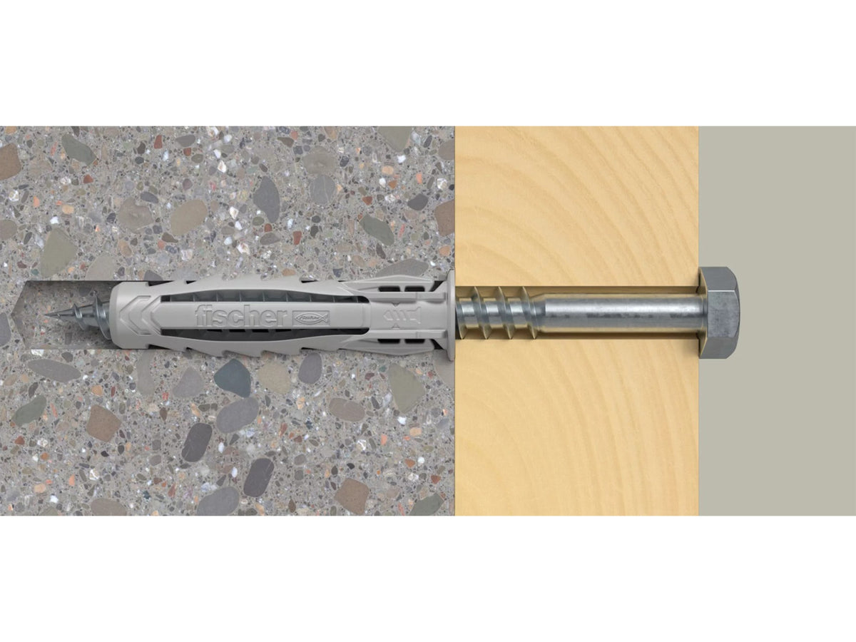 Дюбел SX Plus 12x60 Plug fischer – изглед 2