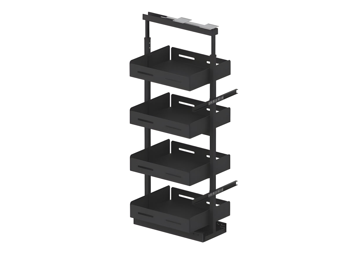Телескопичен килер UBOX S-1903-UB 400мм – изглед 2