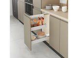 Мех. за долен ред 90° S-2203-UB-W UBOX – код 081661, Бял / S-2203-UB / 250 мм / 205 x 470 x 635 / Ляв