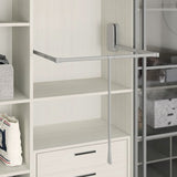 Лифт за гардероб 12кг – код 011283, Сив S-6011-G 600 - 850 x 130 x 800