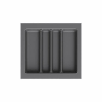 PVC поставка за черпаци S-2687-G Сива – изглед 2