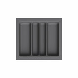 PVC поставка за черпаци S-2687-G Сива – изглед 2