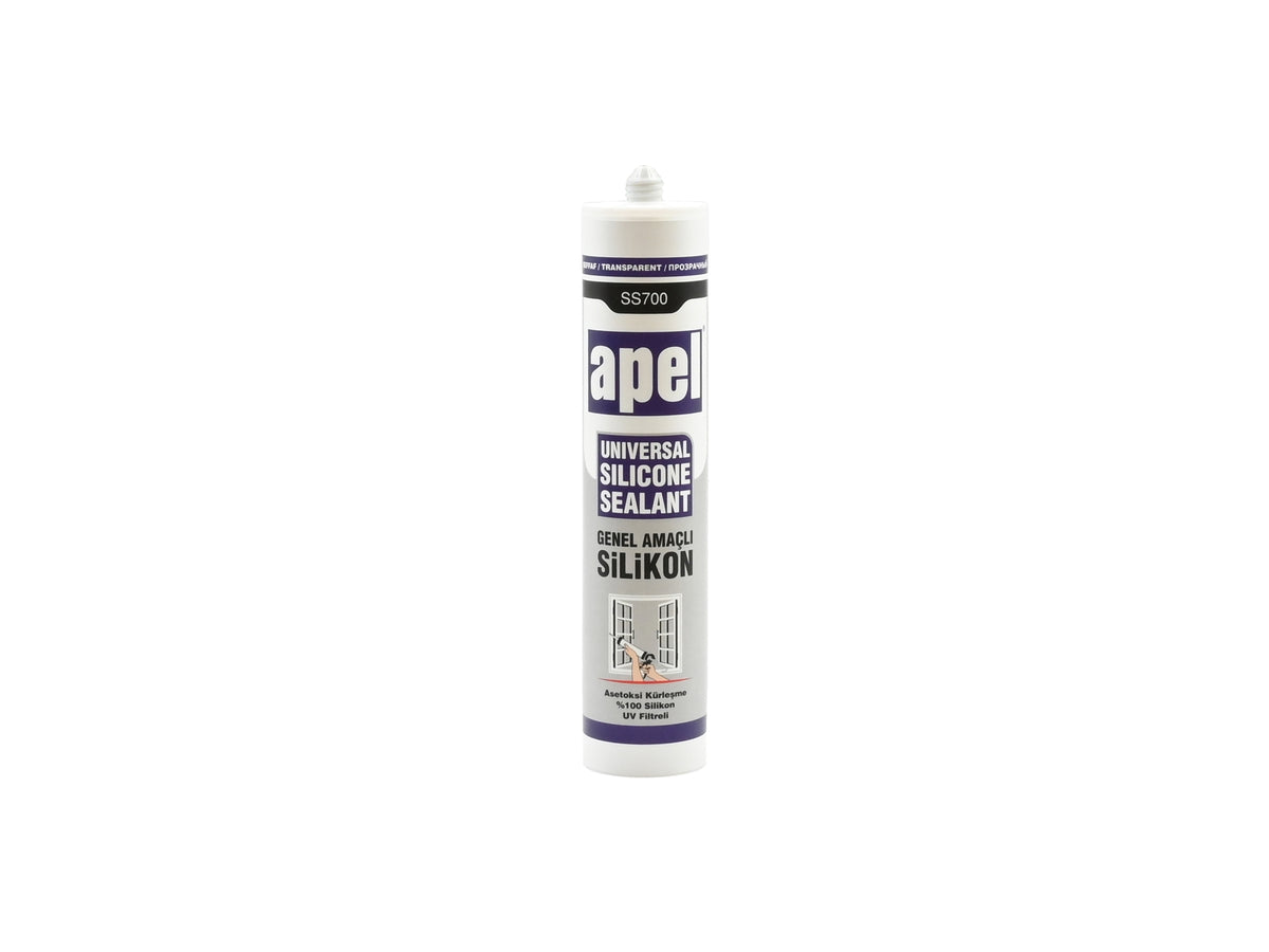 Силикон Apel – код 100133, Безцветен SS700 280 мл
